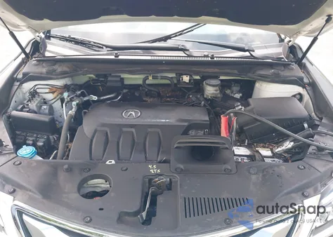 2018 Acura Rdx Advance Package из США, поврежденный, VIN 5J8TB4H74JL016302